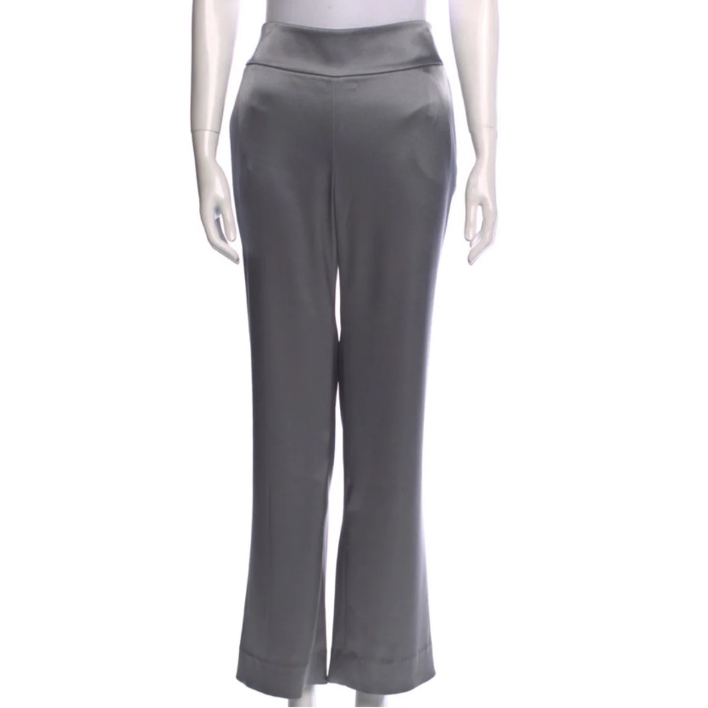 St. John Gray Women's Pants